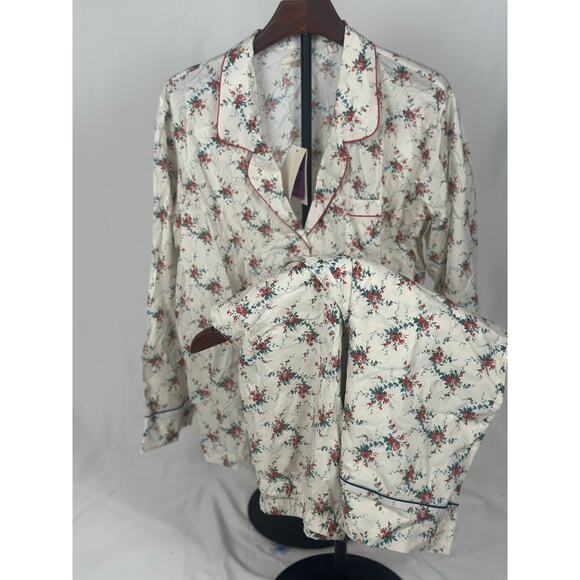 DÔEN Mari Pajama Set XL – Liberty Alessia Rose Floral 2-Piece PJs NWT - Picture 3 of 8